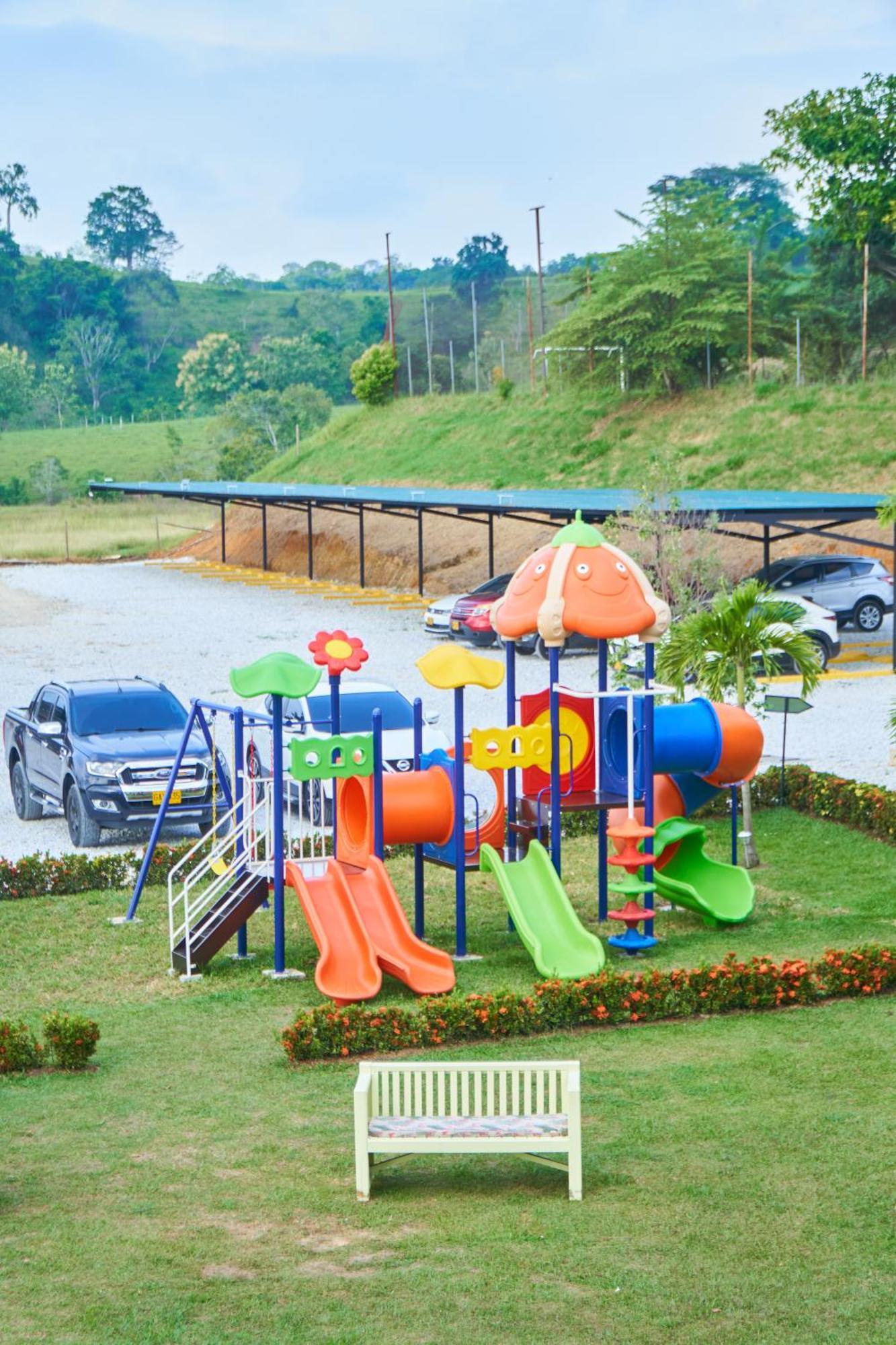 Hotel Arboreo Doradal Dış mekan fotoğraf