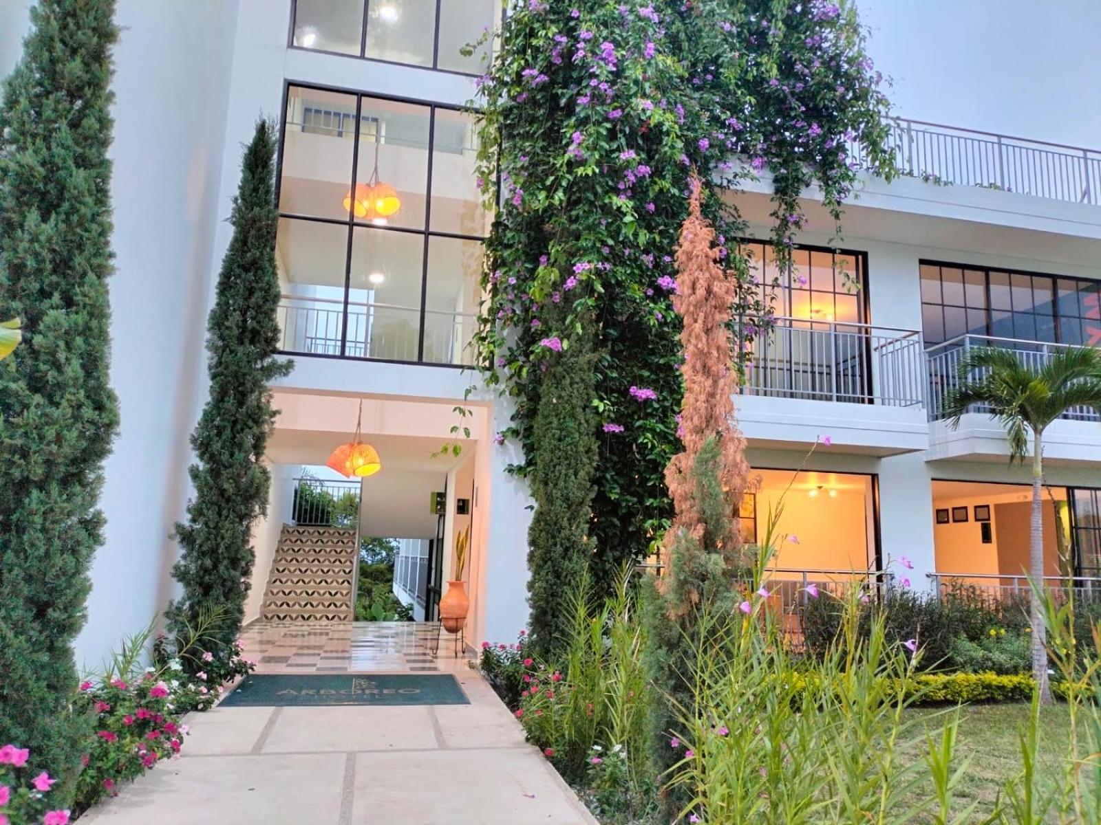 Hotel Arboreo Doradal Dış mekan fotoğraf