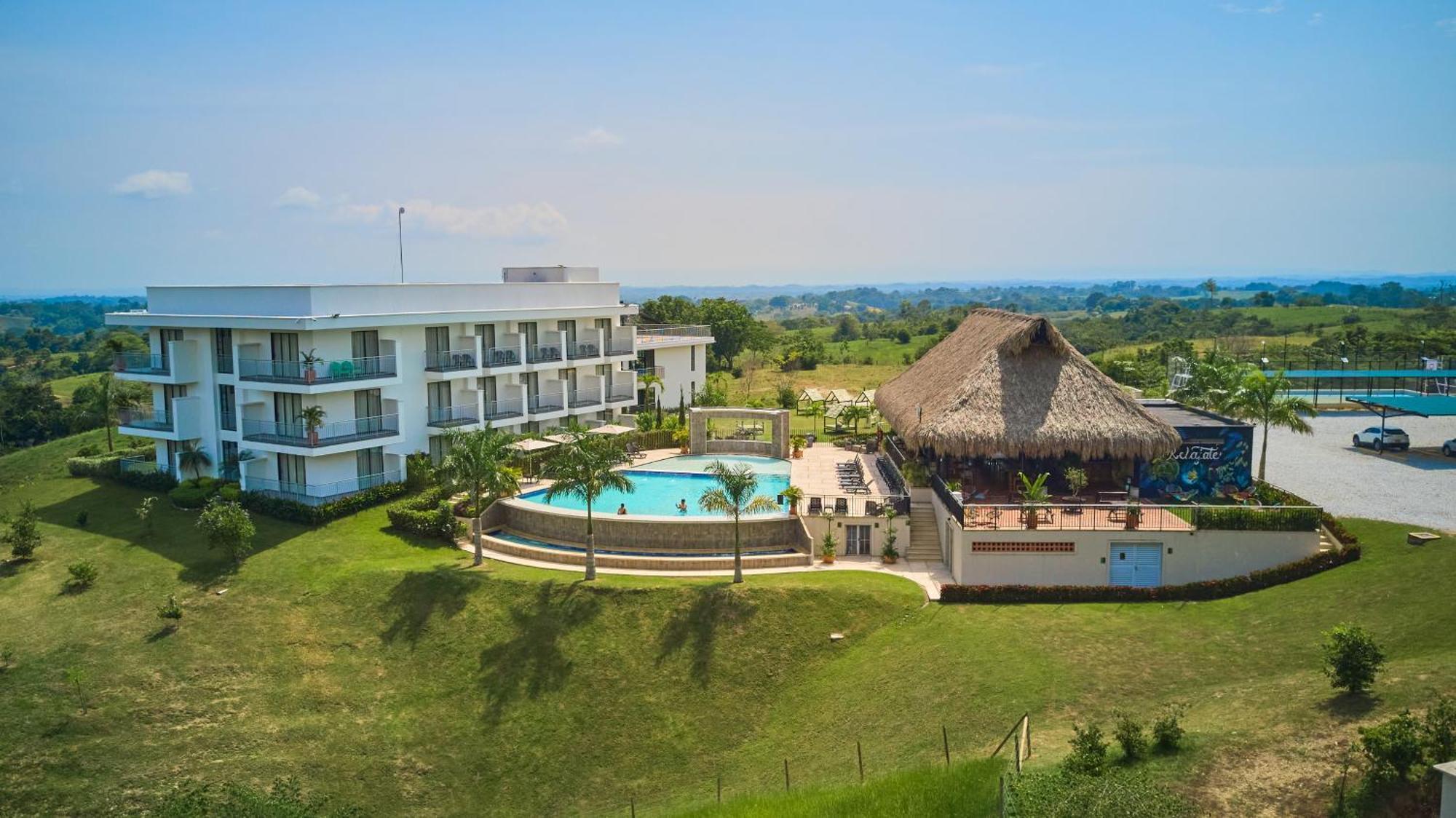 Hotel Arboreo Doradal Dış mekan fotoğraf