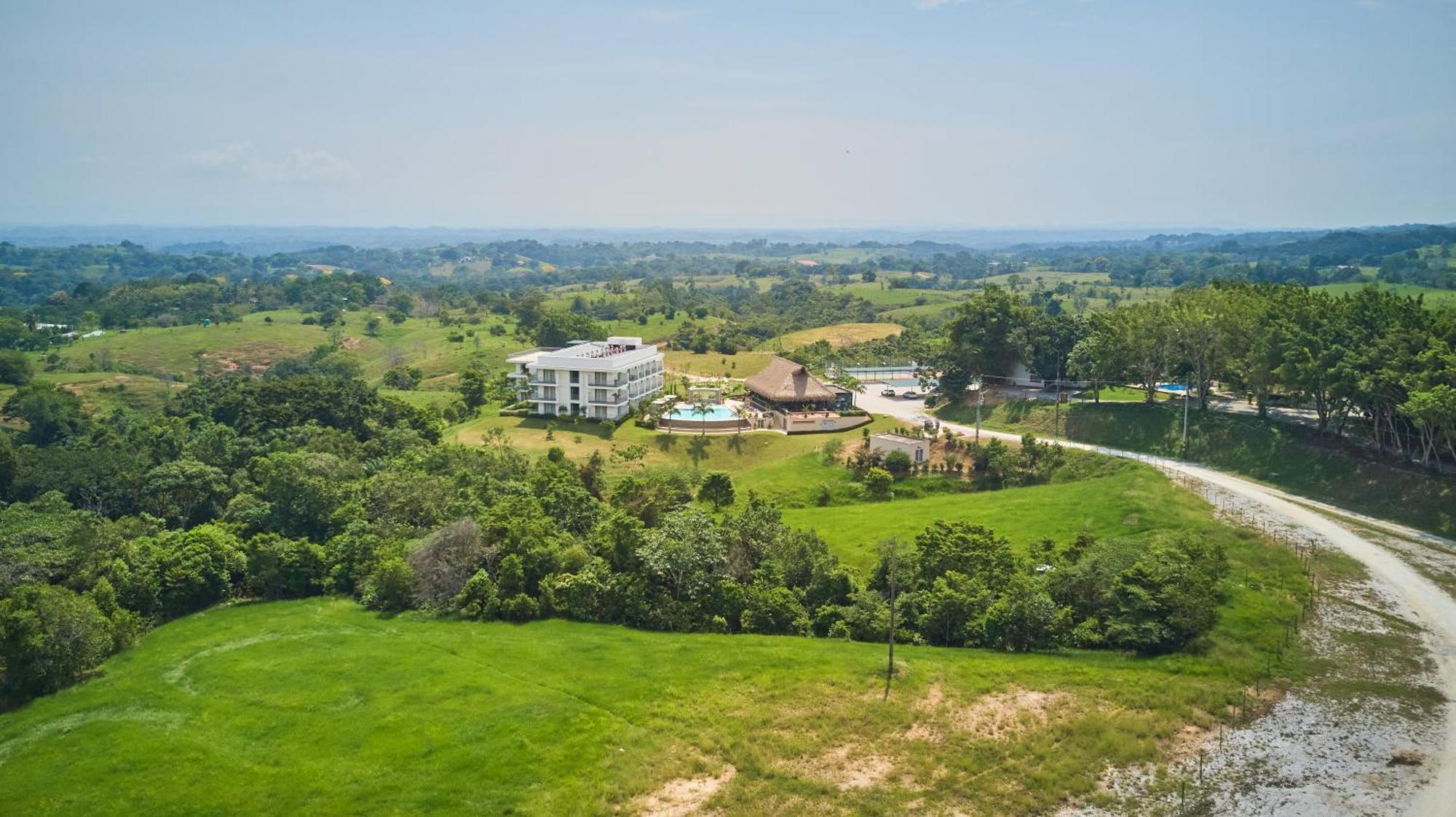 Hotel Arboreo Doradal Dış mekan fotoğraf